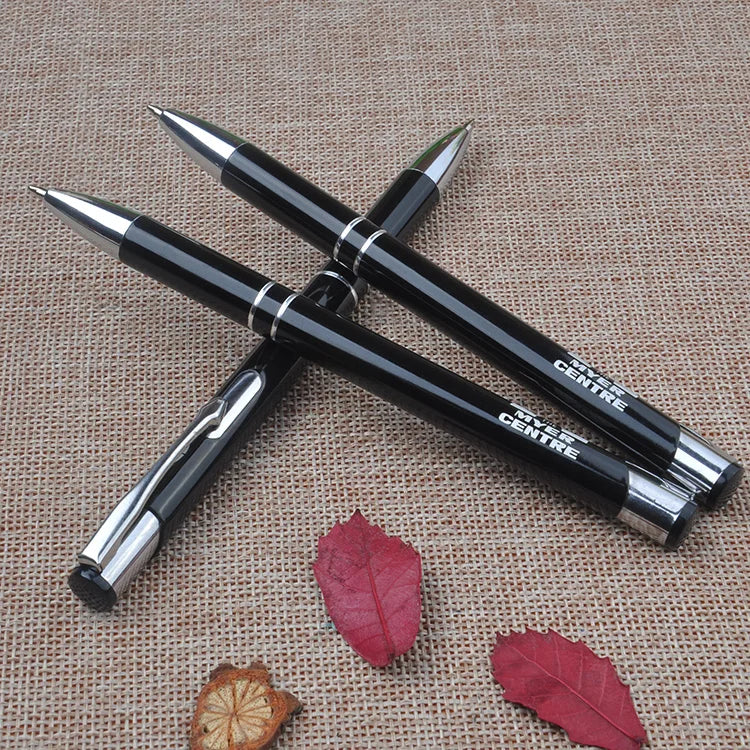 High Quality Custom Laser Engraved Metal Ballpoint Pens Personalized Business Gifts Pens with Branded Logo