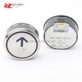 H*tachi Elevator COP LOP Call Push Button KAN-J081 Round Stainless Steel Button Tablet