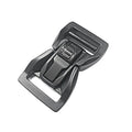 Adjustable Men's Tactical Nylon Belt Buckle Side Release Zinc Alloy Metal Buckle