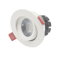 DMX RGBW 24V PWM Downlight 8W 2000K 6000K CCT Changeable KNX Loxone Tuya Smart Recessed Ceiling Spot Dali Dim LED Downlights