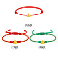 18K 25K Water Shell Wholesale Lucky Beads Carrying Strap Gold Ranking Title Dragon Boat Festival Bracelet