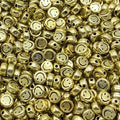 1000pcs/bag 7mm Round Shape Acrylic Spaced Beads Smile Face Beads for Jewelry Making DIY Charms Bracelet Necklace