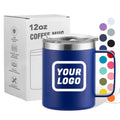 12 oz Powder Coated Powder Coated Tumblers Double Wall Insulated Coffee Travel Mug