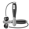 Cordless Skipping Rope Weight-Bearing Ball Electronic Digital Jump Rope for Women Kids Adults Indoor Sports Fitness Weight Loss