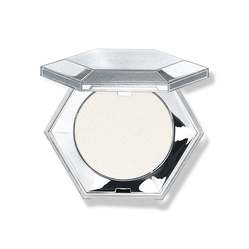 Pinkyfocus Shimmer Glitter Highlighter Makeup Beautiful Makeup Private Label Wholesale Face&Body Cosmetics Pressed Powder Makeup