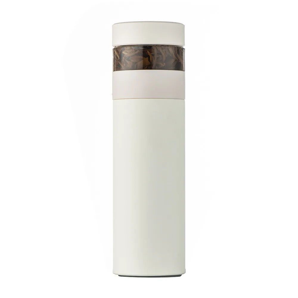 Yinuo Factory Direct Smart LED 316 Stainless Steel 400ml Double Wall Glass Cup Temperature Display Reminding 24-36 Hours Thermal