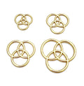 Fashion Metal Swimwear Hardware Alloy and Nickel Clip Buckles with Plating for Bikini Connectors & Garment Accessories