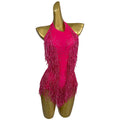 Sihaiyile Sexy Backless Rhinestone Bodysuits Showgirl Dancer Festival Outfit Bodycon Short Rompers Women Club One Piece Jumpsuit