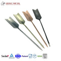 Wholesale High Quality Stainless Steel Arrow Shape Fruit Pick Creative Cocktail Pick