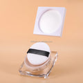 Oil Control Waterproof Matte  Loose Powder Square Makeup Private Label Loose Setting Powder