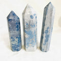 Natural Points Wand Obelisk Tower K2 Jasper Crystal Stone Point