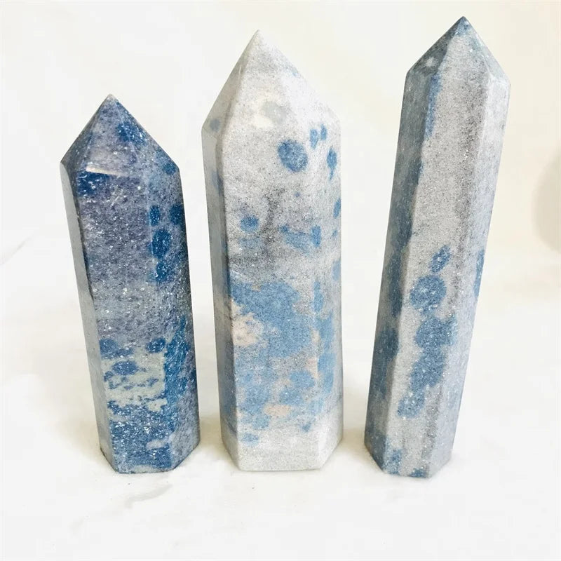 Natural Points Wand Obelisk Tower K2 Jasper Crystal Stone Point