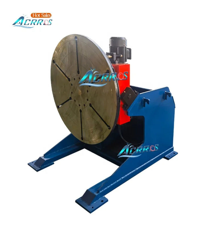 10 Ton 3 Ton Welding Positioner 5 Ton Turntable Automatic Rotating Welding Table with Manual Box