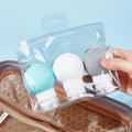 80ml Luxury Eco-Friendly Silicone Bulk Travel Reusable Leak-Proof Squeezable Split Shampoo Shower Exposed Diamond Shape Healthy