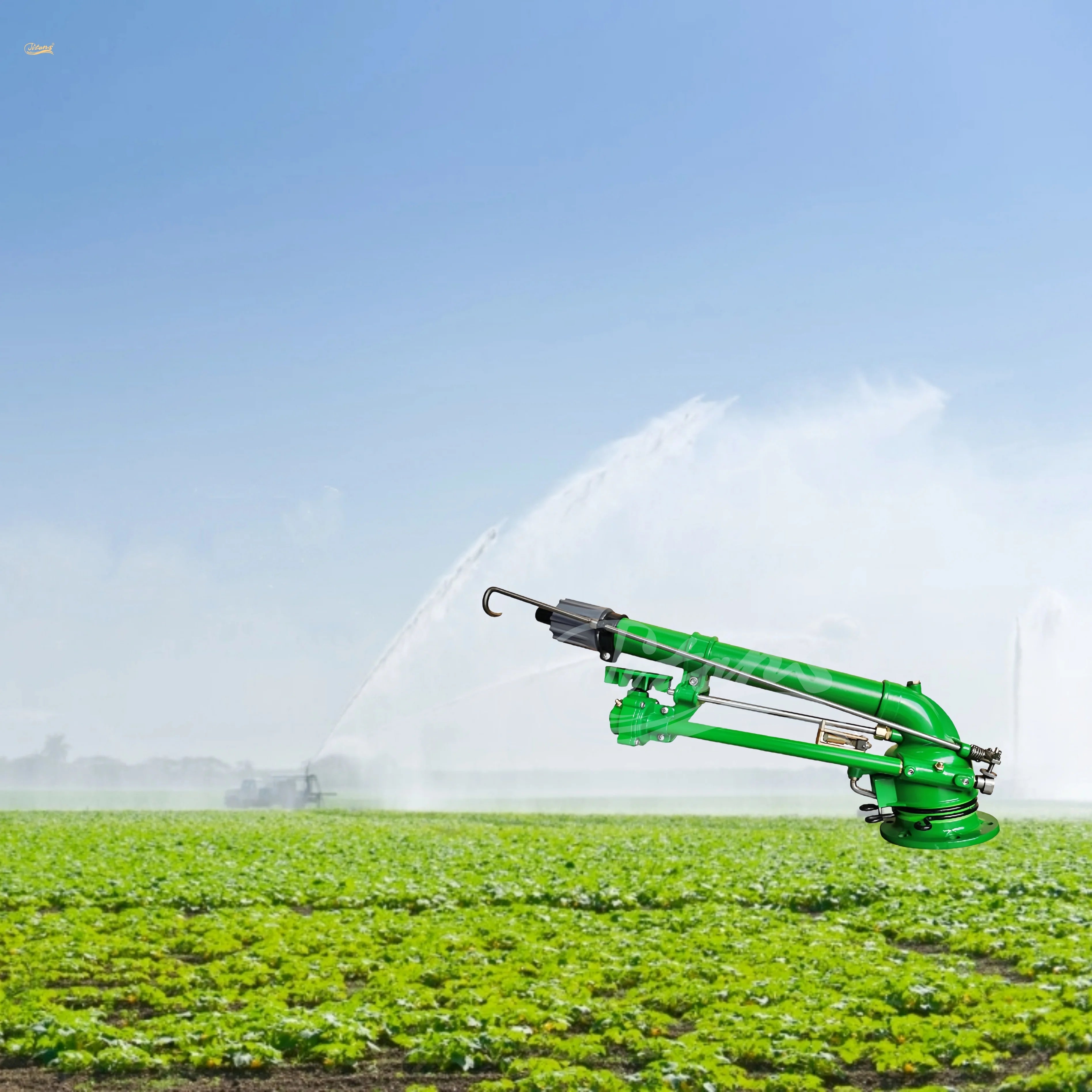 Titans 360 Adjustable High Pressure Rain Gun Sprinkler Agricultural for Agricultural Farm Irrigation System