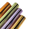 0.2mm Single Layer High Bright Metallic 0.2MM TPU Film for Making High Frequency Logo Patch of Clothes