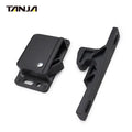 TANJA ES05 Black PA/ABS Concealed Lock for Case Cabinet Electrical Box Instrument Box Plastic Handle Latch Lock