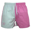 Custom 100% Cotton Twill  Embroidered Logos Multicolor Unisex Rugby Footy Shorts