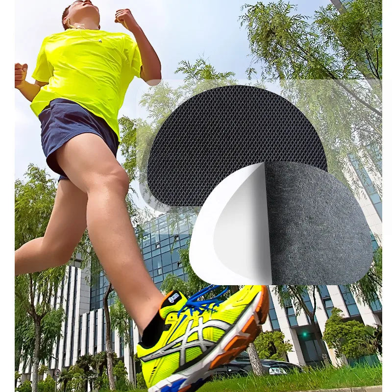 Rubber Self-adhesive Wear-resisting Anti-skid and Noise Reduction Sole Sticker Cushion Pad Paste