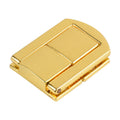 High Quality Gold Metal Lock Catch for Wooden Box Bag Alloy Locks