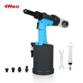 Industrial Pneumatic Fully Automatic RL-4000HV Rivet Gun Self Suction Convenient Rivet Tool with Nail Bottle