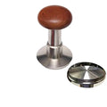 Custom Logo 51 53 58mm Adjustable Const Pressure and Autoleveling Flat Distribute Set Tamper Automatic Impact Coffee Tamper