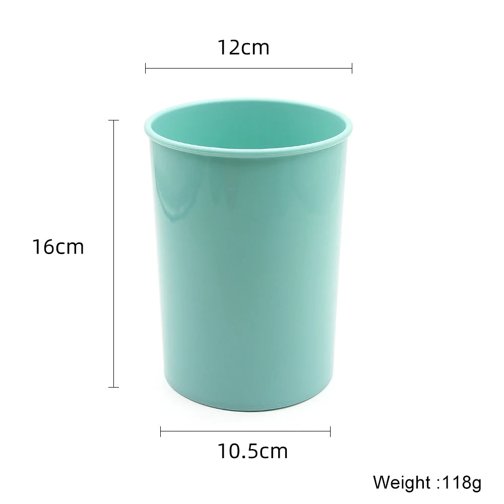 Low Moq Multi-color Popular Design Silicone Storage Bucket for Cooking Utensil Set MegaBDM