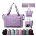 Customized Luggage Bag Dry Wet Separation Large Capacity Short Shoulder Travel Fitness Sports Bag