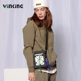 New Hot Sale PU Unisex Mini Shoulder Crossbody Messenger Bags High Quality Newest Fashionable Mobile Phone Small Size