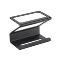 Hongdec Modern Stainless Steel Corner Mounted Wall Rack for Bathroom TV Air Conditioner Remote Control Storage Durable Metal