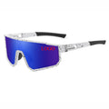 square One Piece Lens Custom logo Bicycle Women Sun Glasses Mens River Sports Polarized Fishing Cycling Sunglasses 2025
