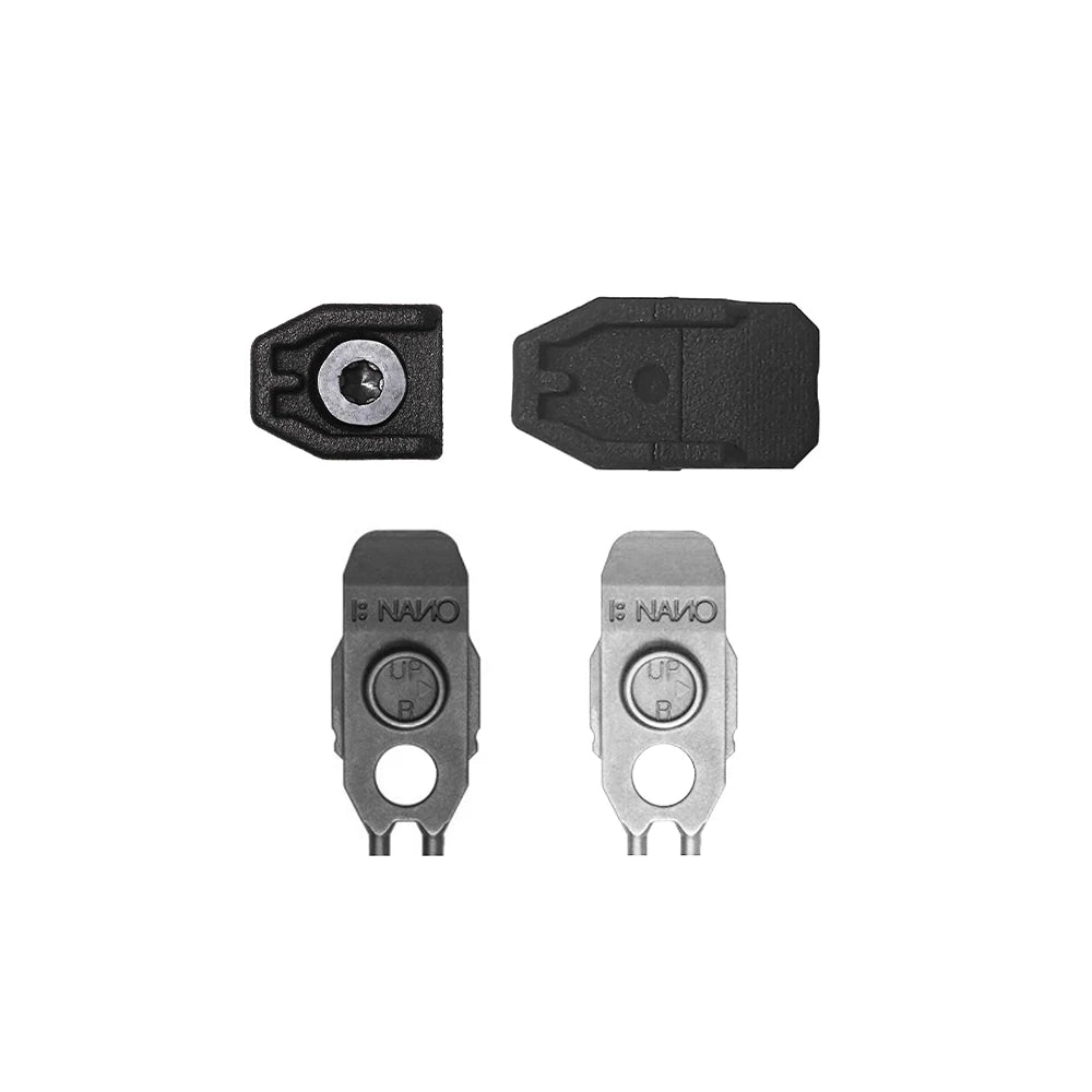 Multitasker NANO Style Multi Function Tool with NANO Carrier Compact Design Durable Metal Body Outdoor Tactical Accessory