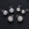 Pass Diamond Tester Moissanite Stud 925 Sterling Silver Fine Jewelry Earrings Valentines Day Gift Earrings Women