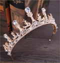 2026 Bulk Elegant Hair Accessories Pearl Crystal Queen Miss Universe Beauty Bride Tiaras Wedding Bridal Pageant Crowns