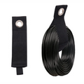 Heavy Duty Fastening Wraps Straps Double Side Adjustable Cable Ties Reusable Webbing With Hook and Loop Straps