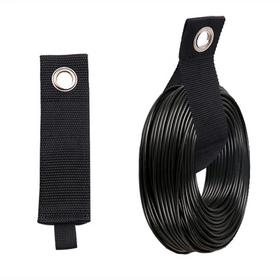 Heavy Duty Fastening Wraps Straps Double Side Adjustable Cable Ties Reusable Webbing With Hook and Loop Straps