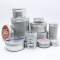 Factory Round Metal Tin Can Aluminum Can Container for Cosmetic Lip Balm Tin Food Packaging