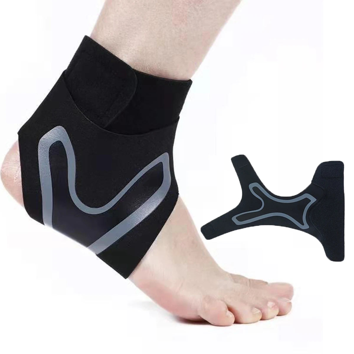 Foot Protector Compression Sleeve Ankle Brace Compression Ankle Support Wrap Sleeve