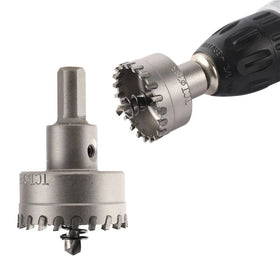Garden Hydroponic Column Alloy Drilling Bit Soilless Cultivation Nursery Pot PVC Pipe Opening Drill Bit