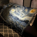 Custom Jacquard Cotton Baby Picnic Throw Woven Blanket Custom for Winter