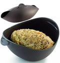 Kitchen Supplies Creative Multifunctional Vegetable Steamer Basket Baking Trays for Bread Microwave Steamer Silicone Baking Tray