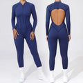 Women's Fitness Clothing New Tight Yoga Suit Jumpsuit for Gym Running and Sports Sports Bodysuits & Jumpsuits