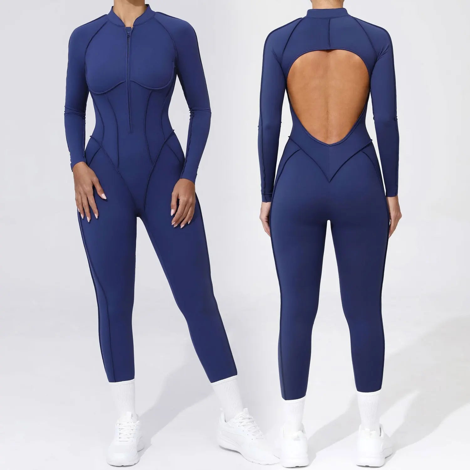 Women's Fitness Clothing New Tight Yoga Suit Jumpsuit for Gym Running and Sports Sports Bodysuits & Jumpsuits
