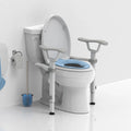 Sunten SA005 Heavy Duty Toilet Handrails New Design Safety Grab Rail for Elderly & Disabled Bathroom Use
