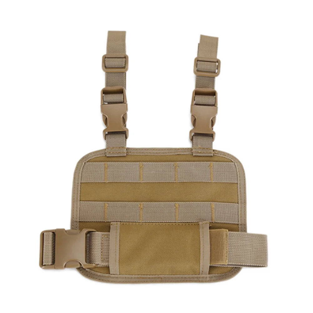 Tactical Drop Leg Molle Holster Platform Magazine Pouch Holster Thigh Rig Panel Mag Pouch