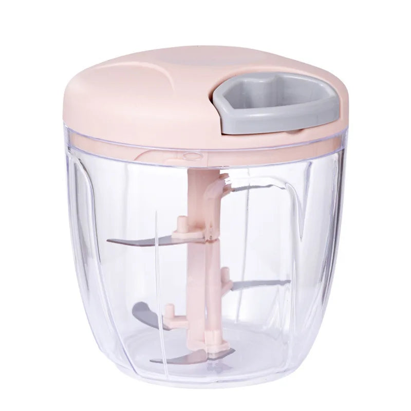 Hand-pulled Meat Grinder Household Garlic Masher Manual Garlic Masher Artifact Manual Cooking Machine