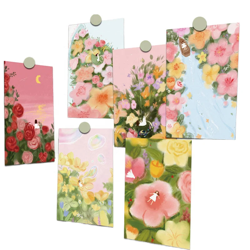 Custom Printed Eco-Friendly Recyclable Generic Novelty Brand Record Photo Post Card for Valentine's Day & Christmas