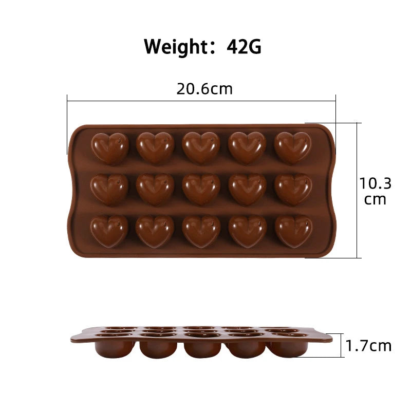 Silicone Chocolate Moulds and Silicone Ice Cube Tray With Candy Ice Cube Mold Silicon Resin Mold Silicone Chocolate Moulds