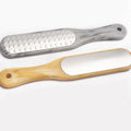 Hot Selling Stainless Steel Foot File Metal Foot Scraper Pedicure Files Callus Remover for Salon Home and Travel