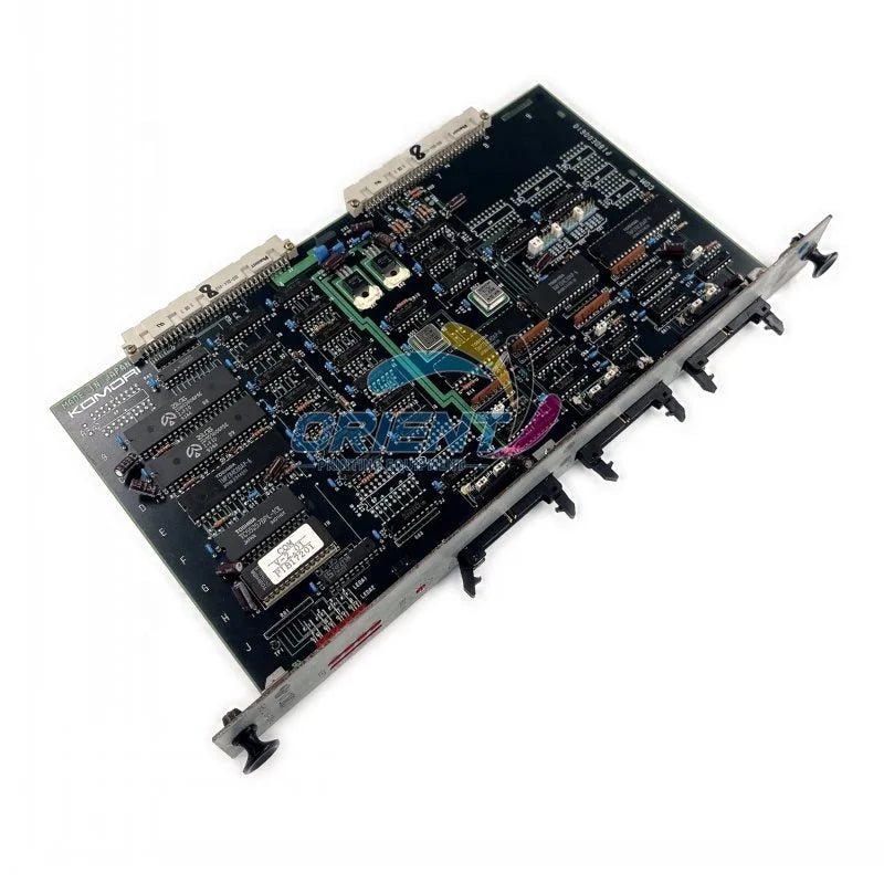 Original PIBDE00610 COM Board Circuit Board for Komori COM V-2.01 PIB17201 PQC Type COM Card Machine Spare Parts